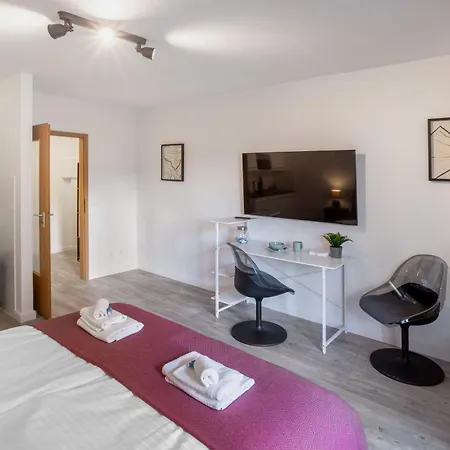 Mint: Design - Parken - Kueche - Wifi Apartment *